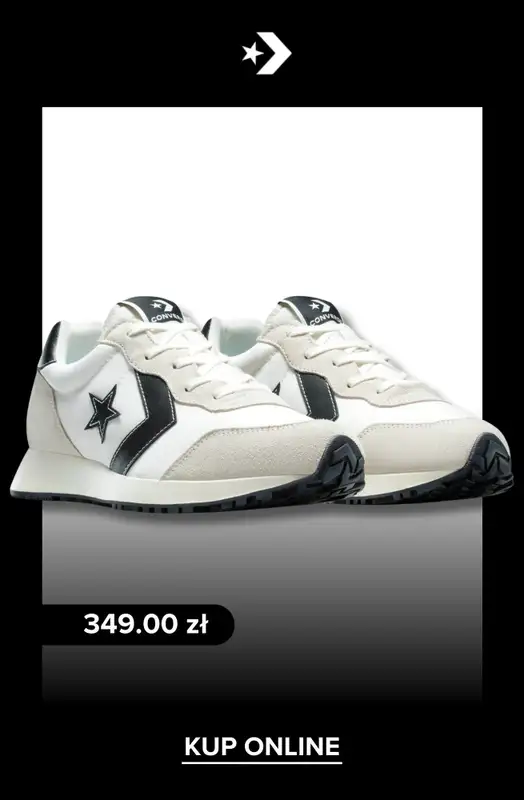 Converse - gazetka promocyjna Bestsellery damskie od środy 17.09  - strona 8