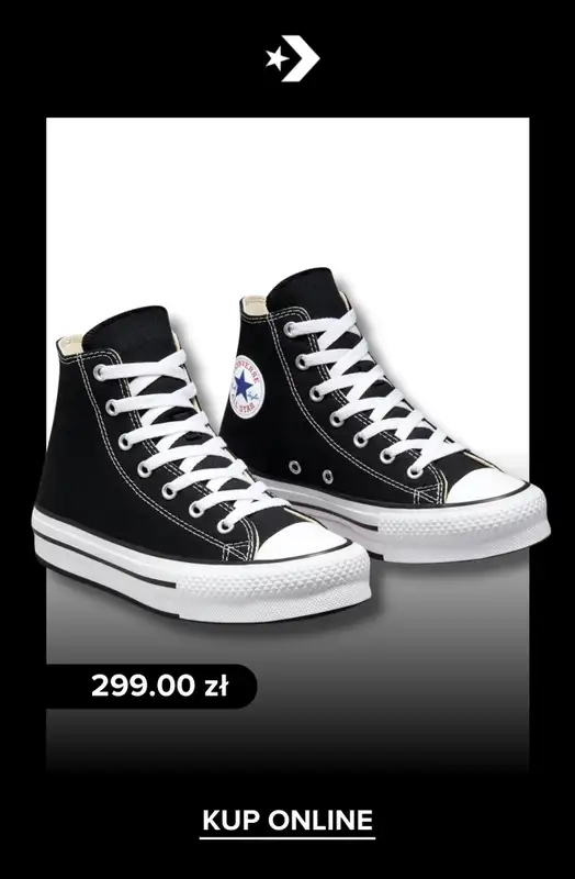 Converse - gazetka promocyjna Bestsellery damskie od środy 17.09  - strona 2