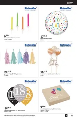 Empik - gazetka promocyjna Tom kultury: zabawki od środy 10.09 do wtorku 23.09 - strona 17 Empik - gazetka promocyjna Tom kultury: zabawki od środy 10.09 do wtorku 23.09 - strona 17