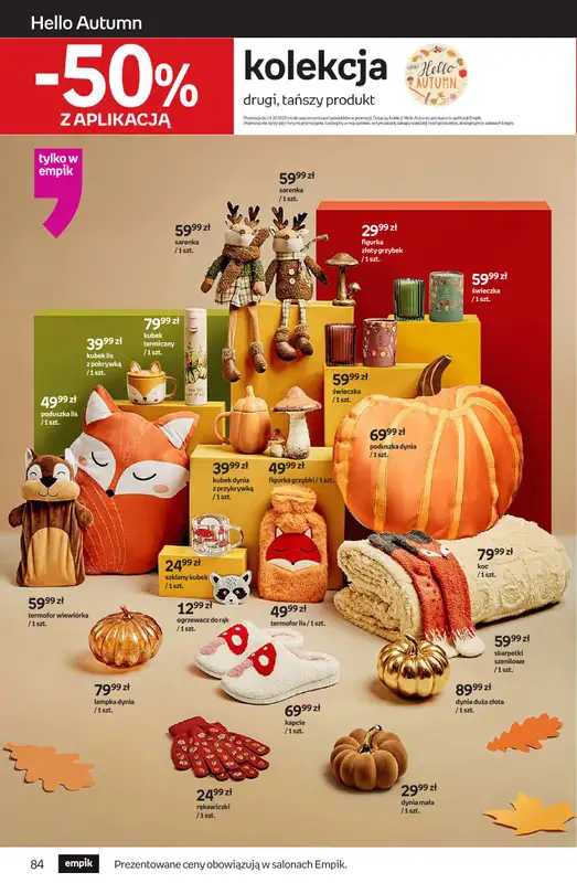 Empik - gazetka promocyjna Tom kultury: zabawki od środy 10.09 do wtorku 23.09 - strona 18