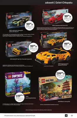 Empik - gazetka promocyjna Tom kultury: zabawki od środy 10.09 do wtorku 23.09 - strona 3 Empik - gazetka promocyjna Tom kultury: zabawki od środy 10.09 do wtorku 23.09 - strona 3