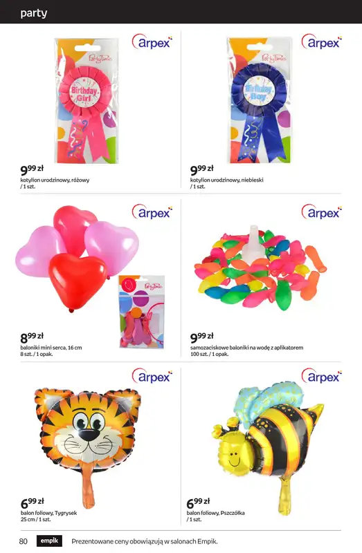 Empik - gazetka promocyjna Tom kultury: zabawki od środy 10.09 do wtorku 23.09 - strona 14