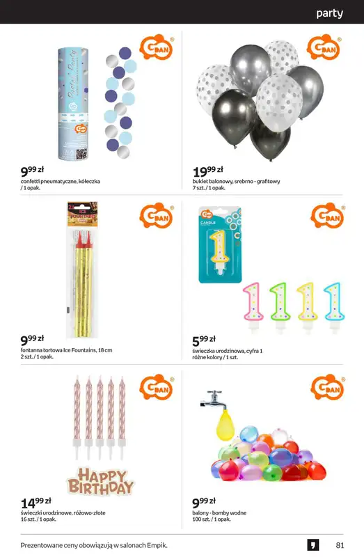 Empik - gazetka promocyjna Tom kultury: zabawki od środy 10.09 do wtorku 23.09 - strona 15