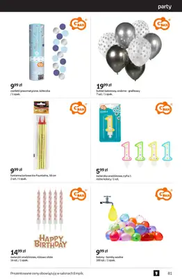 Empik - gazetka promocyjna Tom kultury: zabawki od środy 10.09 do wtorku 23.09 - strona 15 Empik - gazetka promocyjna Tom kultury: zabawki od środy 10.09 do wtorku 23.09 - strona 15