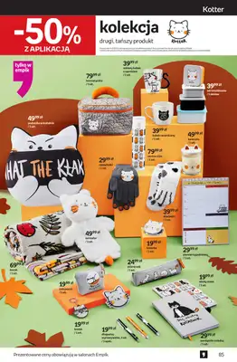 Empik - gazetka promocyjna Tom kultury: zabawki od środy 10.09 do wtorku 23.09 - strona 19 Empik - gazetka promocyjna Tom kultury: zabawki od środy 10.09 do wtorku 23.09 - strona 19