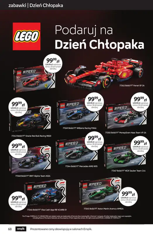 Empik - gazetka promocyjna Tom kultury: zabawki od środy 10.09 do wtorku 23.09 - strona 2