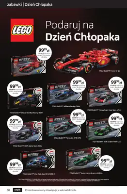 Empik - gazetka promocyjna Tom kultury: zabawki od środy 10.09 do wtorku 23.09 - strona 2 Empik - gazetka promocyjna Tom kultury: zabawki od środy 10.09 do wtorku 23.09 - strona 2