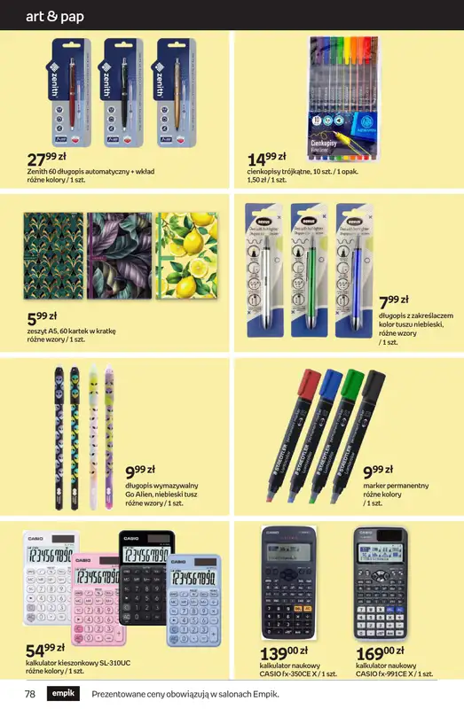 Empik - gazetka promocyjna Tom kultury: zabawki od środy 10.09 do wtorku 23.09 - strona 12