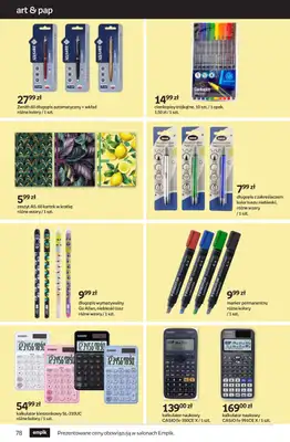 Empik - gazetka promocyjna Tom kultury: zabawki od środy 10.09 do wtorku 23.09 - strona 12 Empik - gazetka promocyjna Tom kultury: zabawki od środy 10.09 do wtorku 23.09 - strona 12