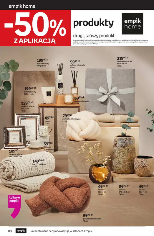 Empik - gazetka promocyjna Tom kultury: zabawki od środy 10.09 do wtorku 23.09 - strona 22