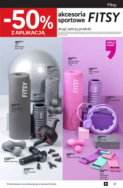 Empik - gazetka promocyjna Tom kultury: zabawki od środy 10.09 do wtorku 23.09 - strona 21