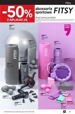 Empik - gazetka promocyjna Tom kultury: zabawki od środy 10.09 do wtorku 23.09 - strona 21 Empik - gazetka promocyjna Tom kultury: zabawki od środy 10.09 do wtorku 23.09 - strona 21