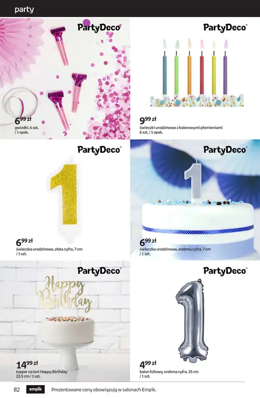 Empik - gazetka promocyjna Tom kultury: zabawki od środy 10.09 do wtorku 23.09 - strona 16