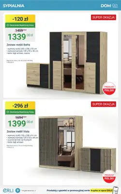 Erli - gazetka promocyjna Meble, które robią klimat – HITY cenowe! od środy 17.09 do niedzieli 28.09 - strona 9 Erli - gazetka promocyjna Meble, które robią klimat – HITY cenowe! od środy 17.09 do niedzieli 28.09 - strona 9
