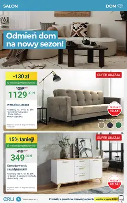 Erli - gazetka promocyjna Meble, które robią klimat – HITY cenowe! od środy 17.09 do niedzieli 28.09 - strona 6 Erli - gazetka promocyjna Meble, które robią klimat – HITY cenowe! od środy 17.09 do niedzieli 28.09 - strona 6