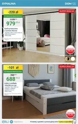 Erli - gazetka promocyjna Meble, które robią klimat – HITY cenowe! od środy 17.09 do niedzieli 28.09 - strona 10 Erli - gazetka promocyjna Meble, które robią klimat – HITY cenowe! od środy 17.09 do niedzieli 28.09 - strona 10