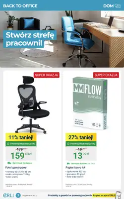 Erli - gazetka promocyjna Meble, które robią klimat – HITY cenowe! od środy 17.09 do niedzieli 28.09 - strona 2 Erli - gazetka promocyjna Meble, które robią klimat – HITY cenowe! od środy 17.09 do niedzieli 28.09 - strona 2