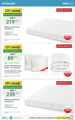 Erli - gazetka promocyjna Meble, które robią klimat – HITY cenowe! od środy 17.09 do niedzieli 28.09 - strona 12 Erli - gazetka promocyjna Meble, które robią klimat – HITY cenowe! od środy 17.09 do niedzieli 28.09 - strona 12