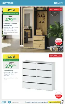 Erli - gazetka promocyjna Meble, które robią klimat – HITY cenowe! od środy 17.09 do niedzieli 28.09 - strona 8 Erli - gazetka promocyjna Meble, które robią klimat – HITY cenowe! od środy 17.09 do niedzieli 28.09 - strona 8
