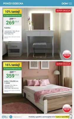 Erli - gazetka promocyjna Meble, które robią klimat – HITY cenowe! od środy 17.09 do niedzieli 28.09 - strona 4 Erli - gazetka promocyjna Meble, które robią klimat – HITY cenowe! od środy 17.09 do niedzieli 28.09 - strona 4