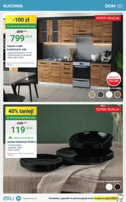 Erli - gazetka promocyjna Meble, które robią klimat – HITY cenowe! od środy 17.09 do niedzieli 28.09 - strona 13 Erli - gazetka promocyjna Meble, które robią klimat – HITY cenowe! od środy 17.09 do niedzieli 28.09 - strona 13