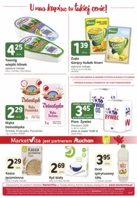 Marketvita - gazetka promocyjna Gazetka od czwartku 18.09 do soboty 27.09 - strona 8