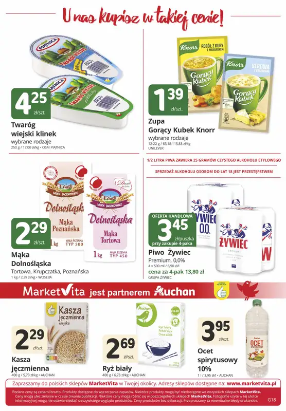 Marketvita - gazetka promocyjna Gazetka od czwartku 18.09 do soboty 27.09 - strona 8