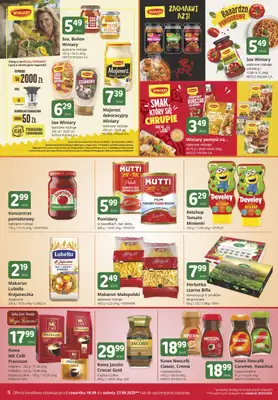 Marketvita - gazetka promocyjna Gazetka od czwartku 18.09 do soboty 27.09 - strona 6