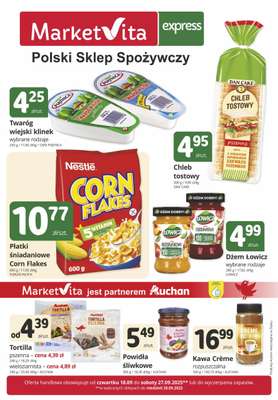 Marketvita - gazetka promocyjna Gazetka Express od czwartku 18.09 do soboty 27.09