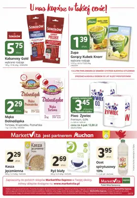 Marketvita - gazetka promocyjna Gazetka Express od czwartku 18.09 do soboty 27.09 - strona 2