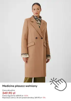 Answear - gazetka promocyjna Płaszcze damskie w promocji! od środy 17.09  - strona 7