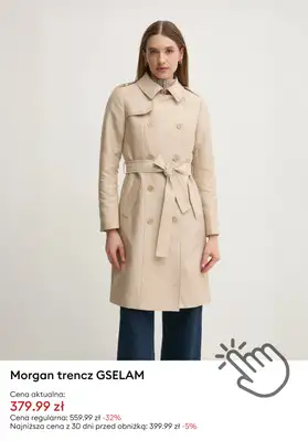 Answear - gazetka promocyjna Płaszcze damskie w promocji! od środy 17.09  - strona 9