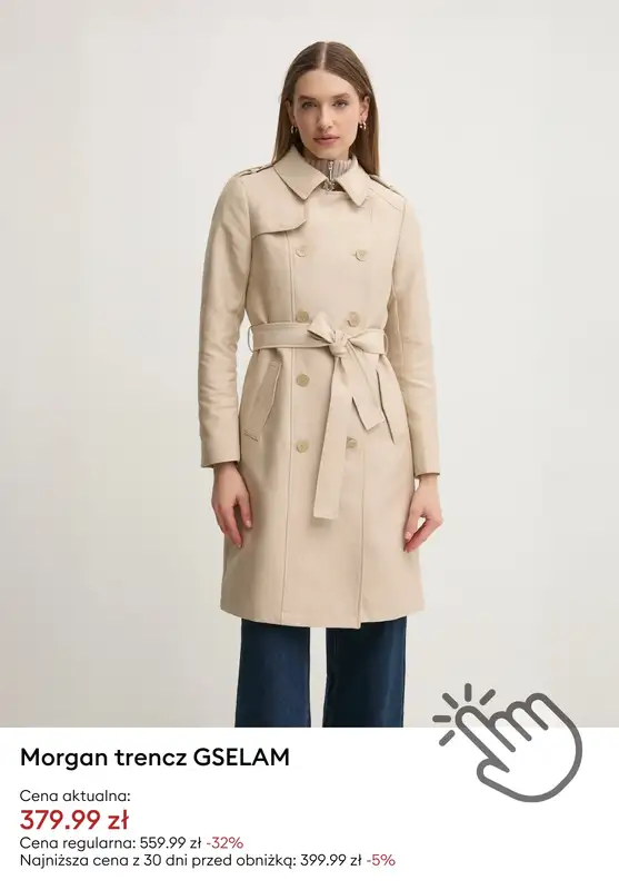 Answear - gazetka promocyjna Płaszcze damskie w promocji! od środy 17.09  - strona 9