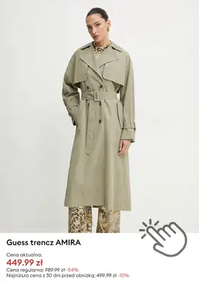 Answear - gazetka promocyjna Płaszcze damskie w promocji! od środy 17.09  - strona 10