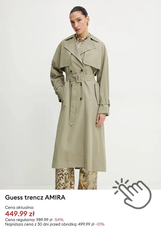 Answear - gazetka promocyjna Płaszcze damskie w promocji! od środy 17.09  - strona 10