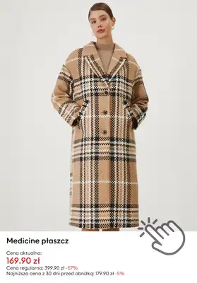 Answear - gazetka promocyjna Płaszcze damskie w promocji! od środy 17.09  - strona 3