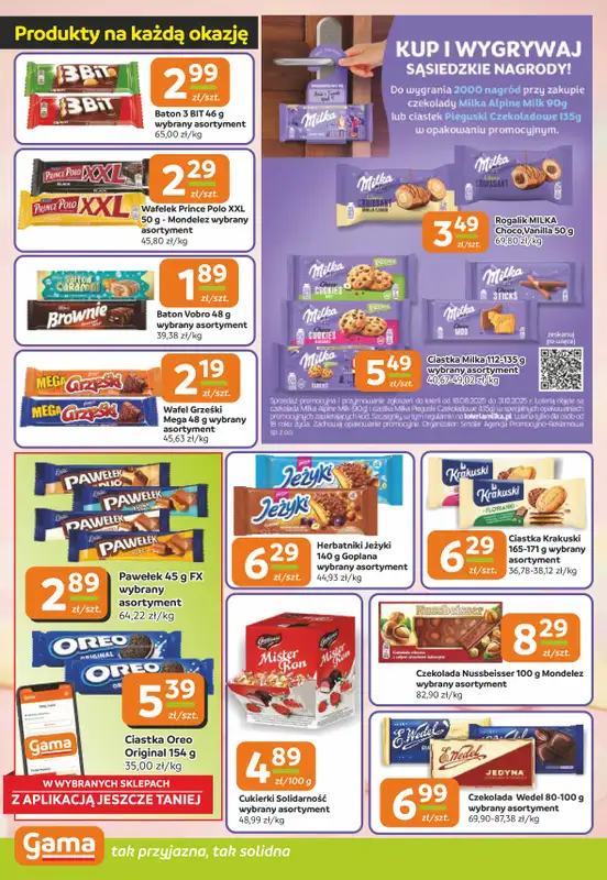 Gama - gazetka promocyjna Gazetka od czwartku 18.09 do wtorku 30.09 - strona 4