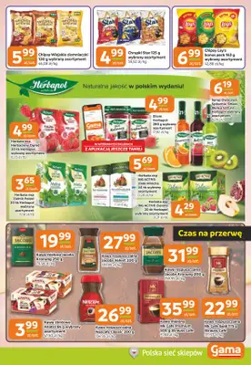 Gama - gazetka promocyjna Gazetka od czwartku 18.09 do wtorku 30.09 - strona 5