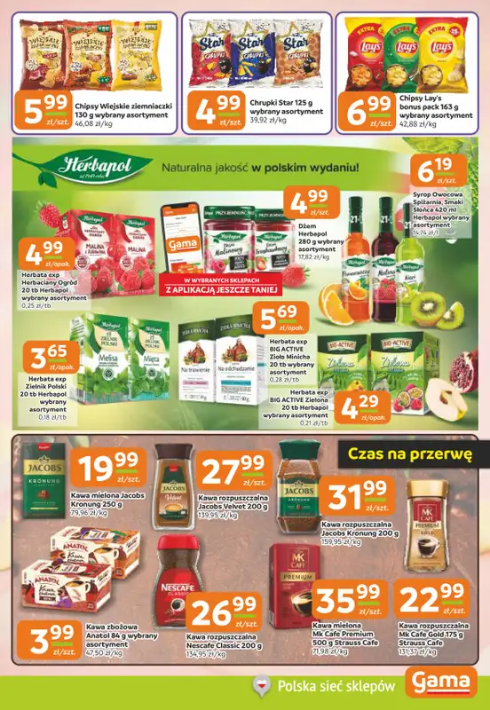 Gama - gazetka promocyjna Gazetka od czwartku 18.09 do wtorku 30.09 - strona 5