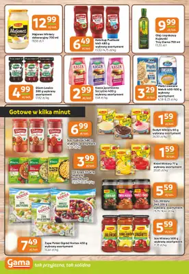 Gama - gazetka promocyjna Gazetka od czwartku 18.09 do wtorku 30.09 - strona 8