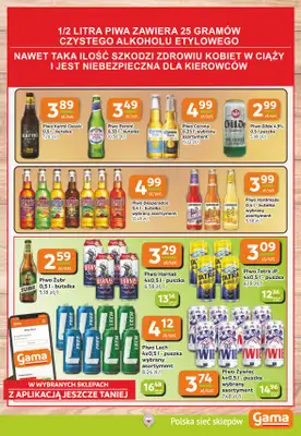 Gama - gazetka promocyjna Gazetka od czwartku 18.09 do wtorku 30.09 - strona 11