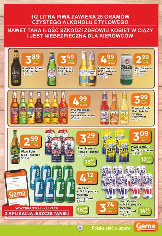 Gama - gazetka promocyjna Gazetka od czwartku 18.09 do wtorku 30.09 - strona 11