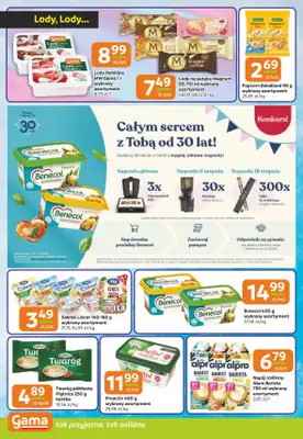 Gama - gazetka promocyjna Gazetka od czwartku 18.09 do wtorku 30.09 - strona 6