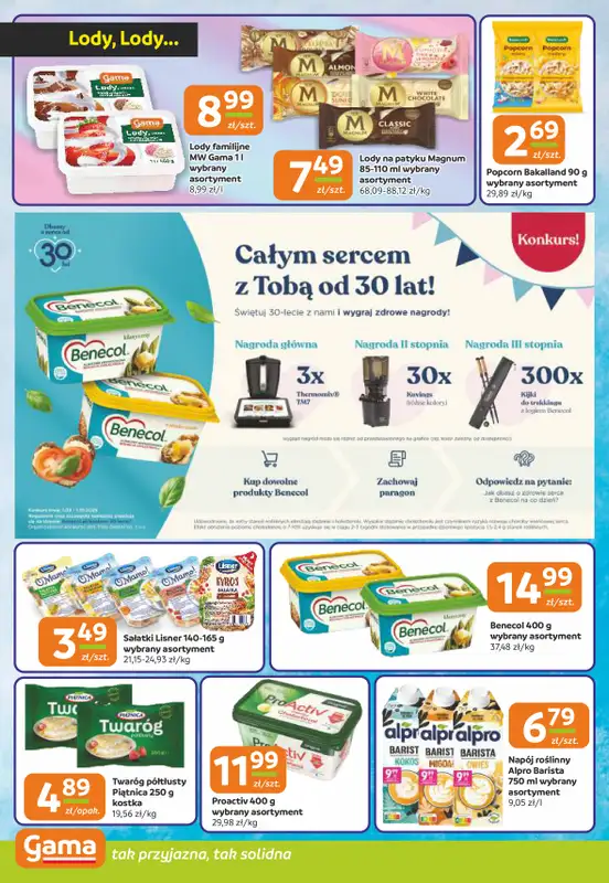 Gama - gazetka promocyjna Gazetka od czwartku 18.09 do wtorku 30.09 - strona 6