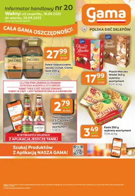 Gama - gazetka promocyjna Gazetka od czwartku 18.09 do wtorku 30.09 - strona 12