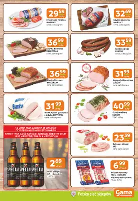 Gama - gazetka promocyjna Gazetka od czwartku 18.09 do wtorku 30.09 - strona 3