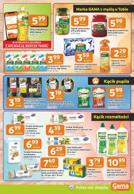 Gama - gazetka promocyjna Gazetka od czwartku 18.09 do wtorku 30.09 - strona 9