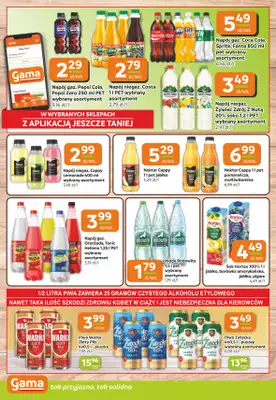 Gama - gazetka promocyjna Gazetka od czwartku 18.09 do wtorku 30.09 - strona 10