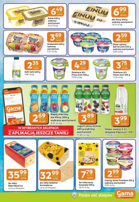 Gama - gazetka promocyjna Gazetka od czwartku 18.09 do wtorku 30.09 - strona 7