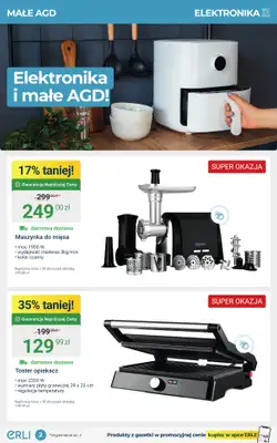 Erli - gazetka promocyjna Małe AGD i codzienne zakupy do domu taniej! od piątku 19.09 do niedzieli 28.09 - strona 2 Erli - gazetka promocyjna Małe AGD i codzienne zakupy do domu taniej! od piątku 19.09 do niedzieli 28.09 - strona 2